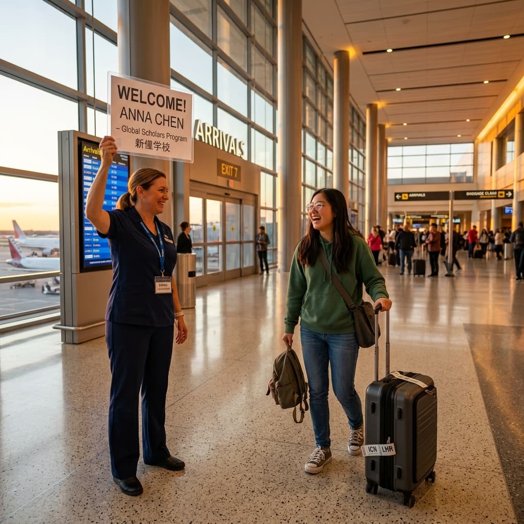 Post Arrival Services