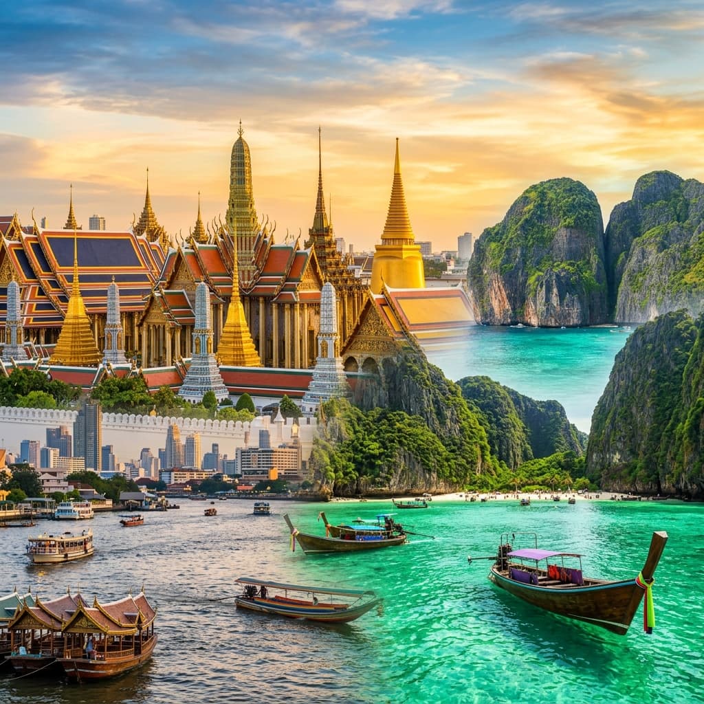 Bangkok & Thailand