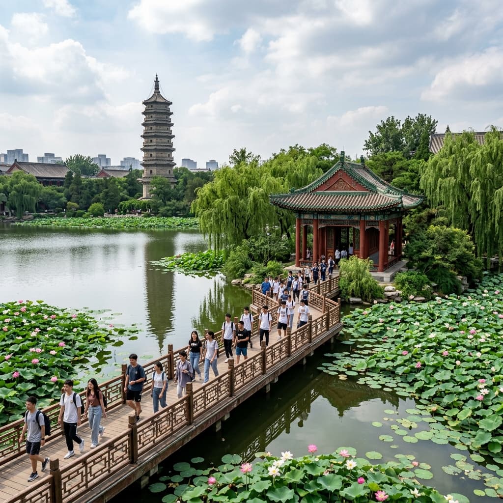 Study in China