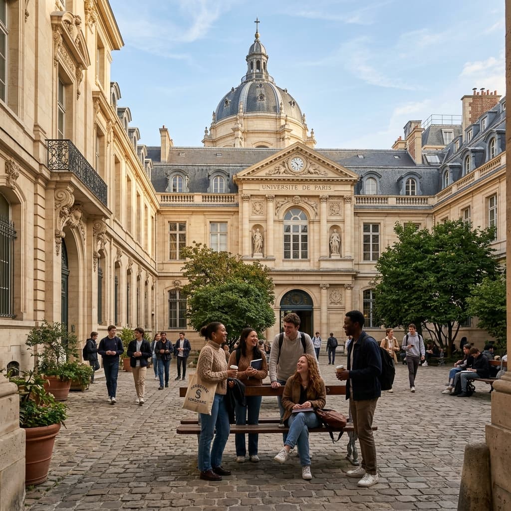 Study in France
