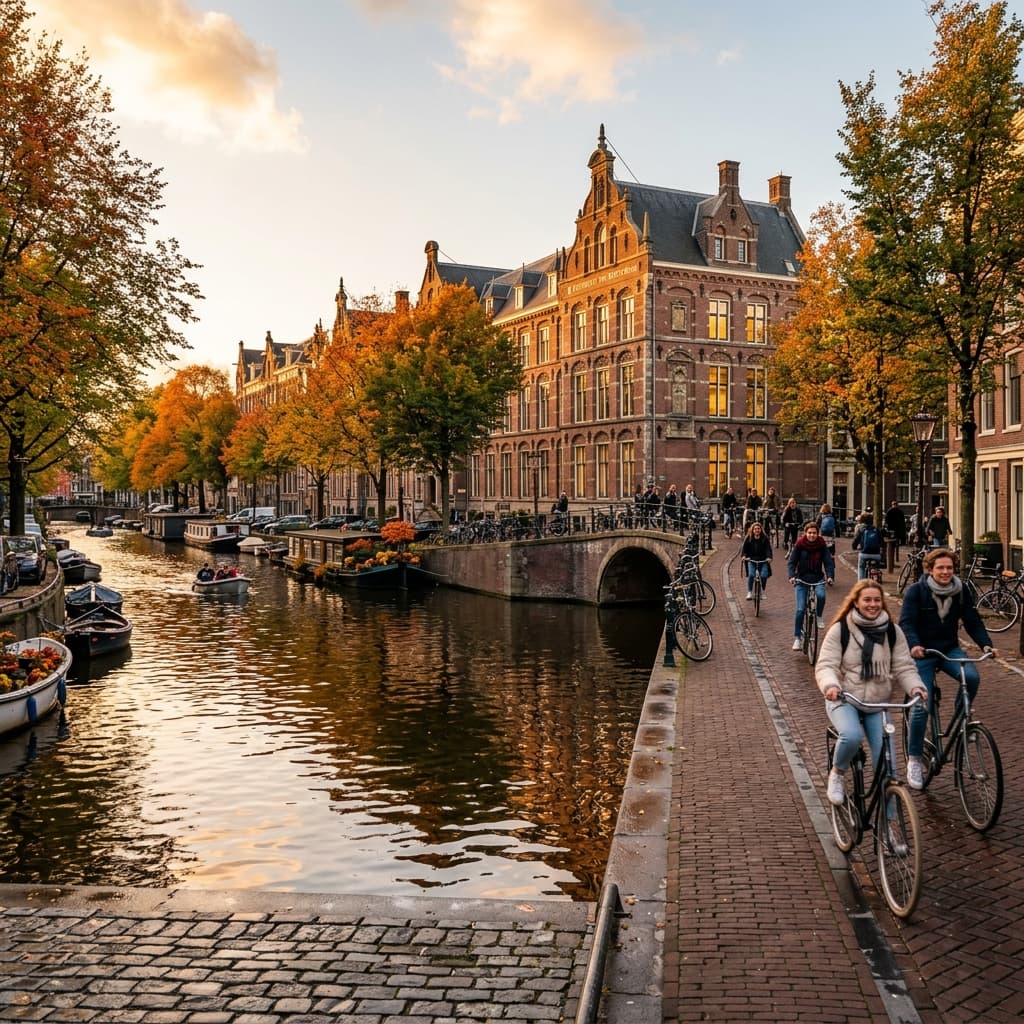 Study in Netherlands