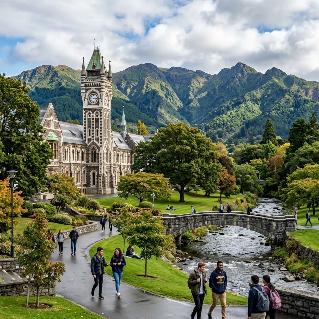 Study in New Zealand