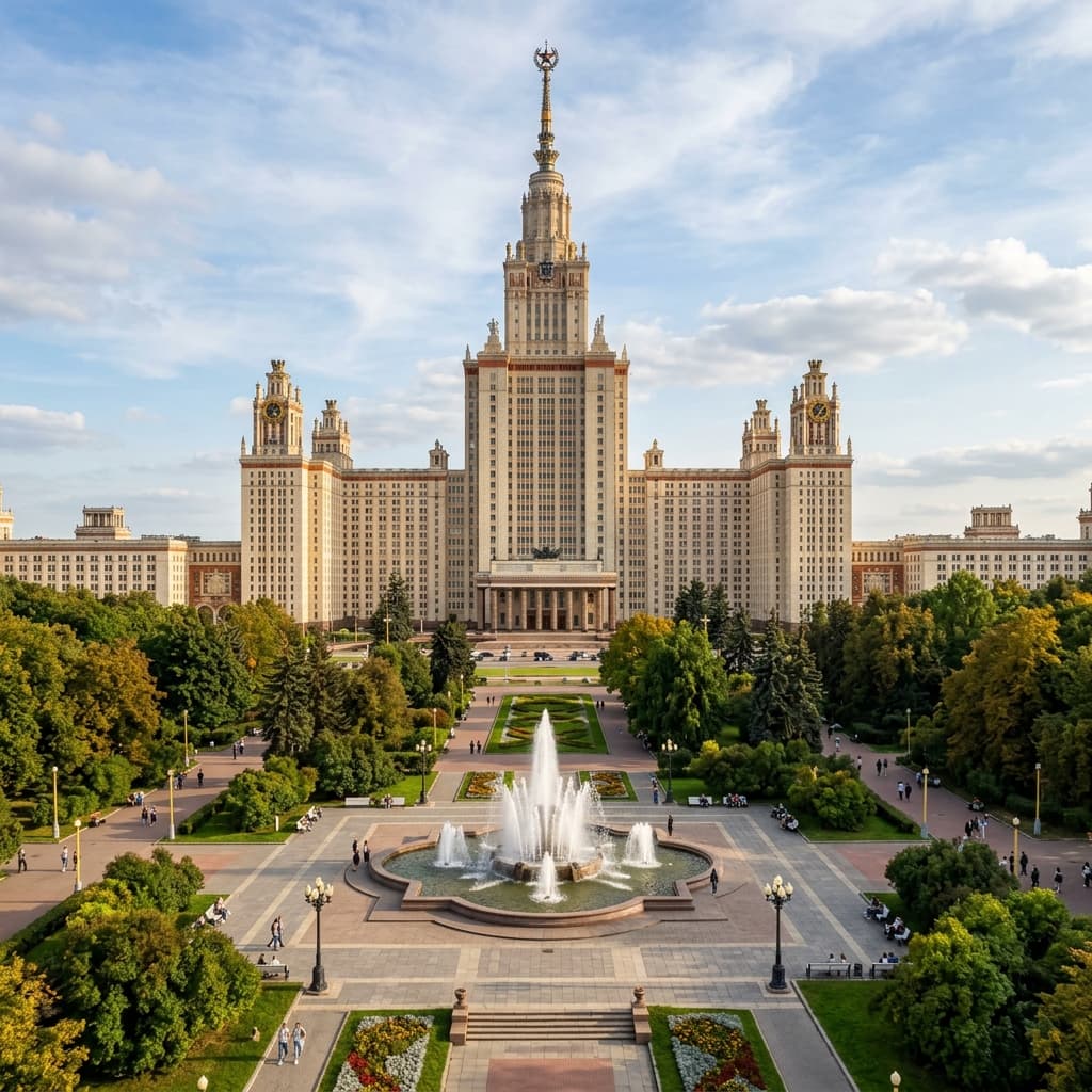Study in Russia