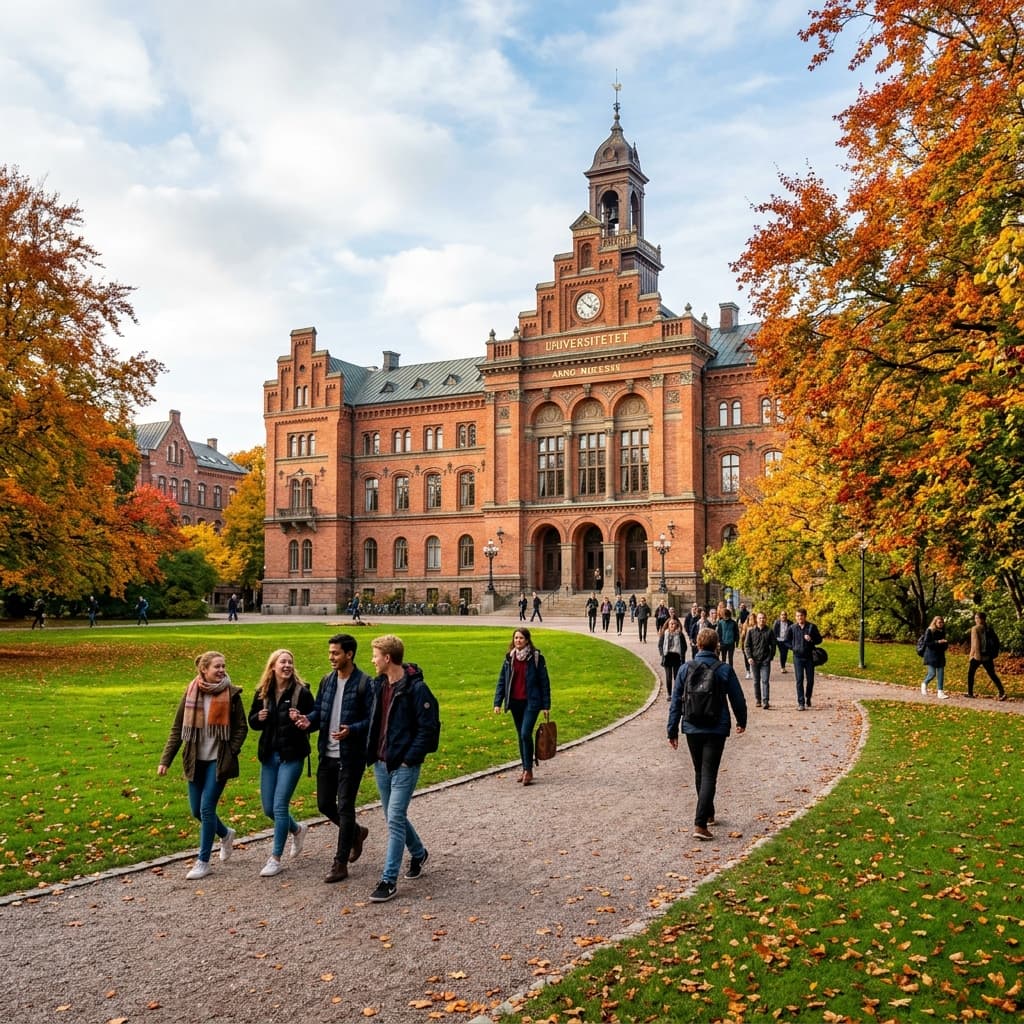 Study in Sweden
